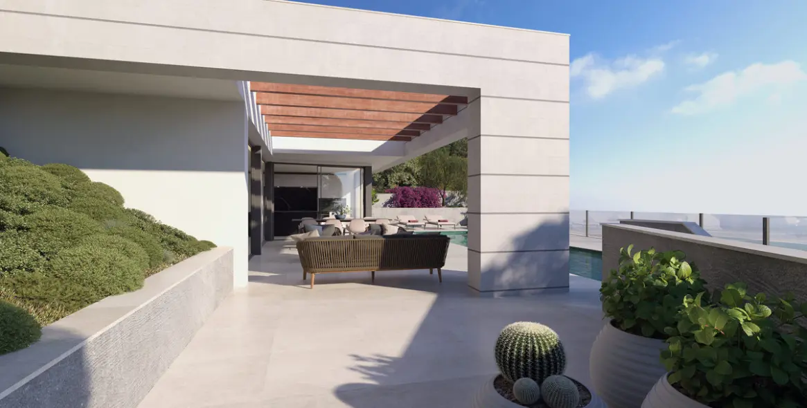 Продажа  отдельно стоящей виллы в Malaga (район Málaga Este) 2