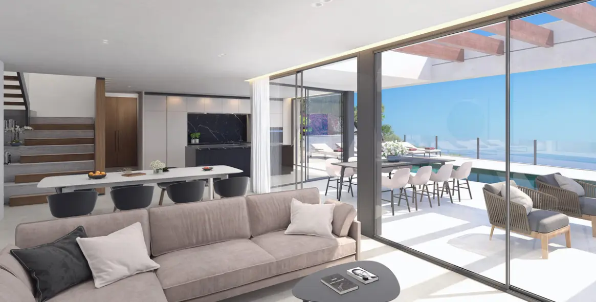 Продажа  отдельно стоящей виллы в Malaga (район Málaga Este) 3