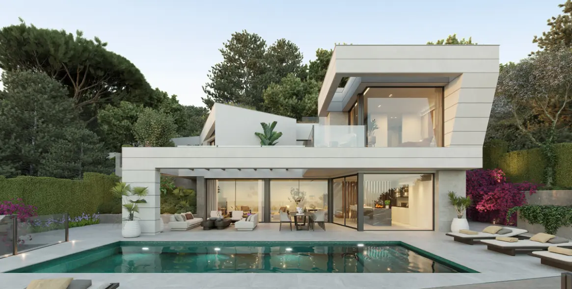 Продажа  отдельно стоящей виллы в Malaga (район Málaga Este) 1