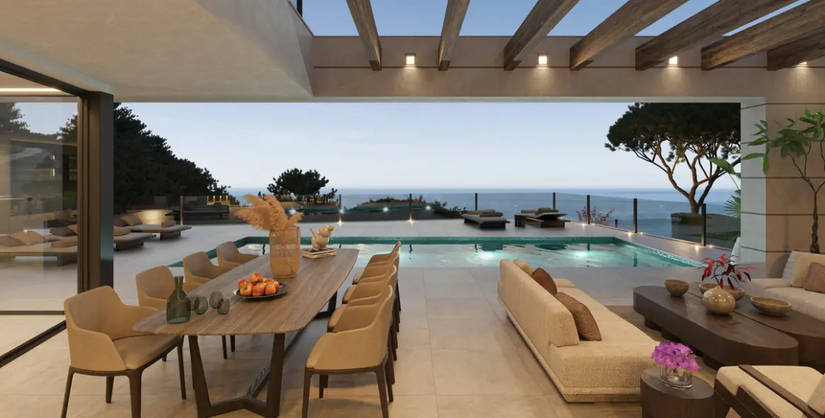 Продажа  отдельно стоящей виллы в Malaga (район Málaga Este) 2