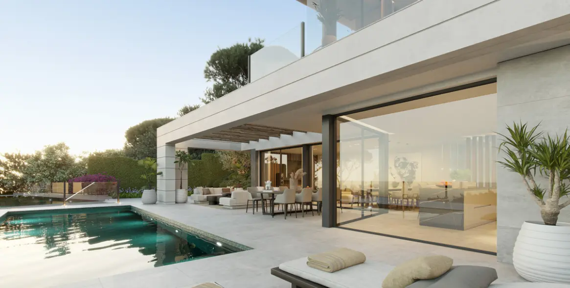 Продажа  отдельно стоящей виллы в Malaga (район Málaga Este) 3