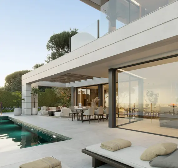 Oтдельно стоящая вилла R4854148