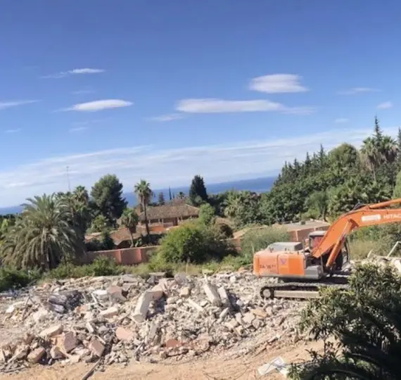 Venta de parcela residencial en The Golden Mile