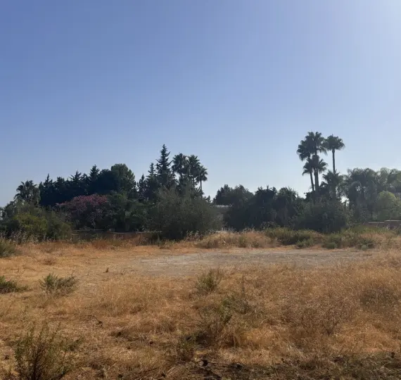 Venta de parcela residencial en The Golden Mile