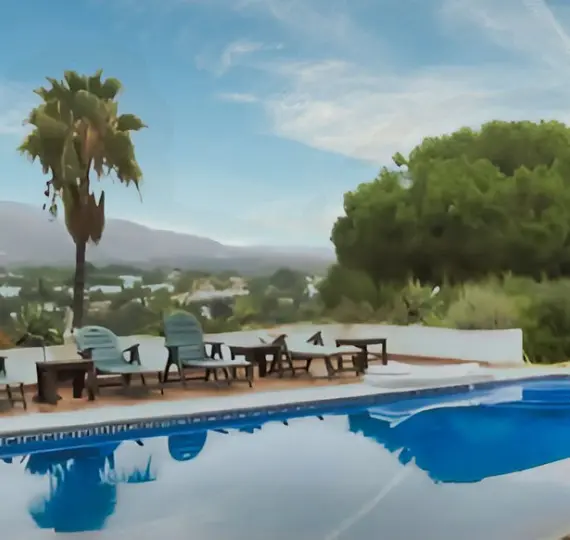 Venta de villa independiente en Nueva Andalucía