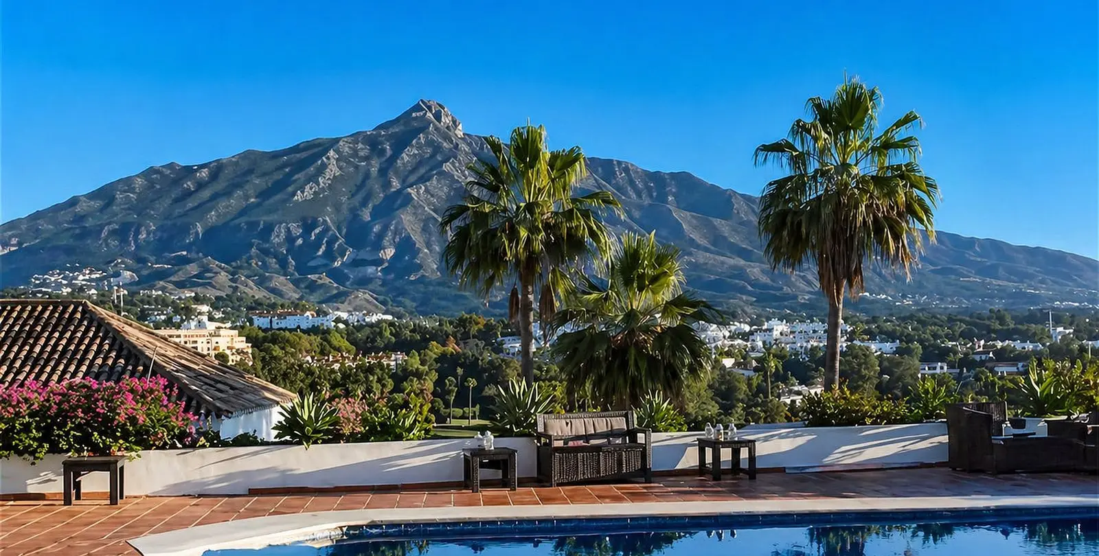 Venta de villa independiente en Nueva Andalucía 1