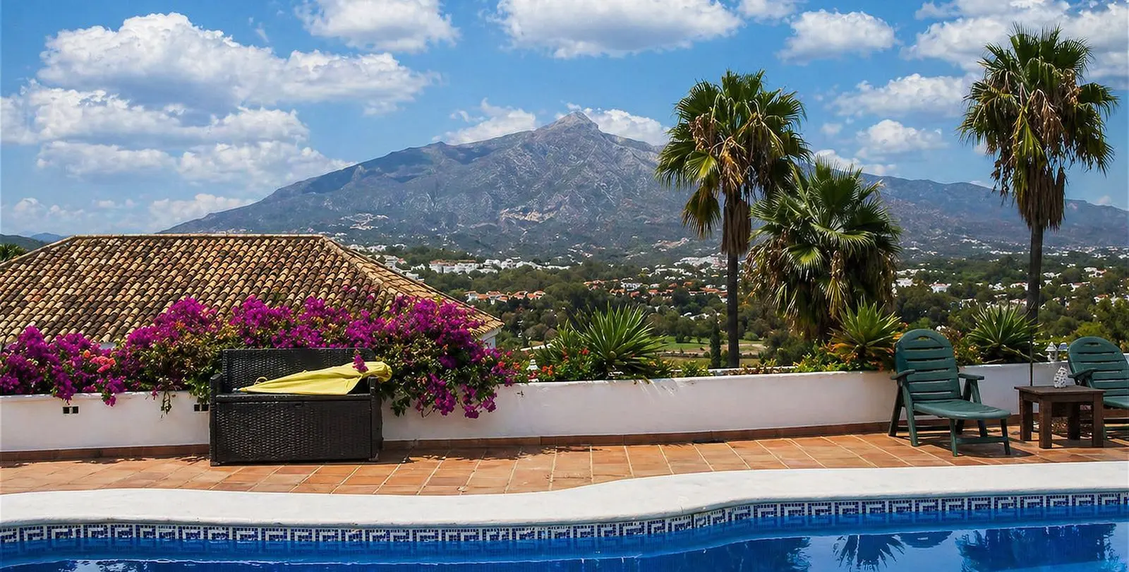 Venta de villa independiente en Nueva Andalucía 4