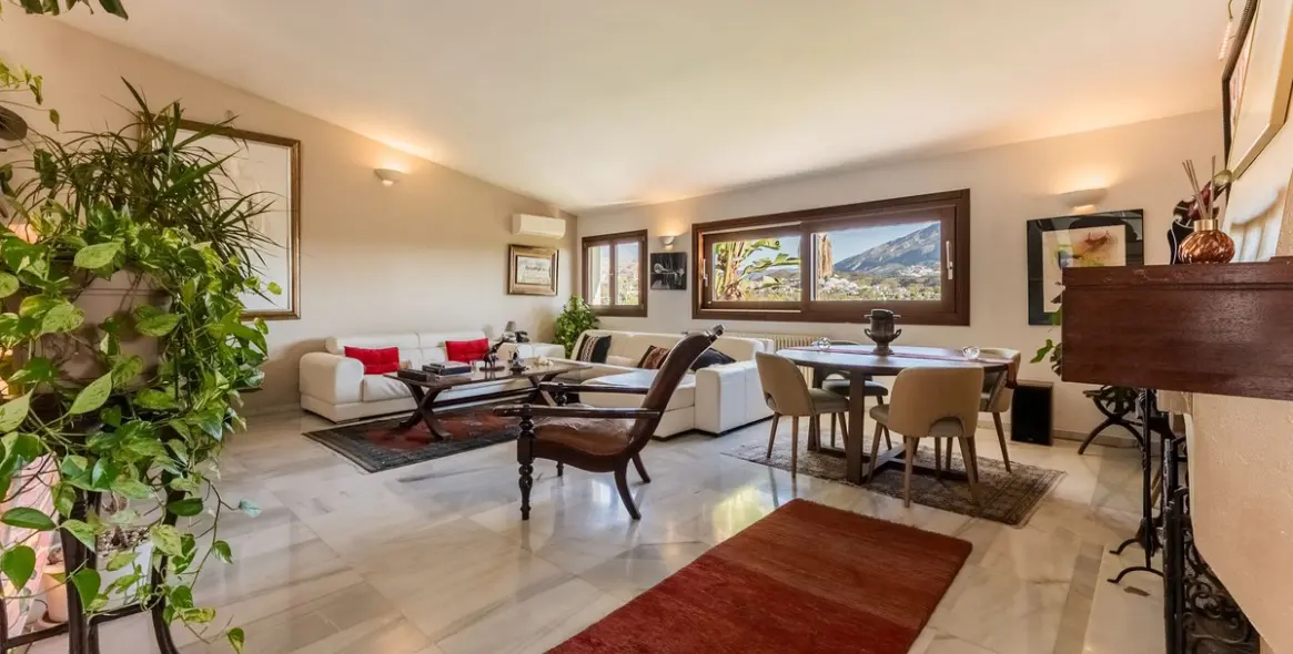 Sale of detached villa in Las Brisas 13