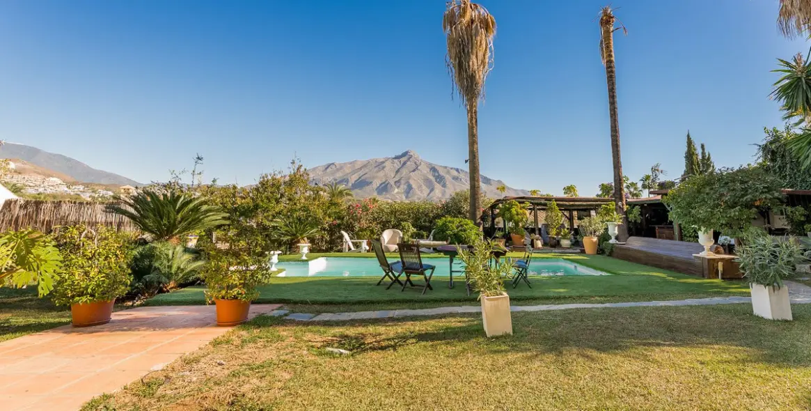 Sale of detached villa in Las Brisas 1