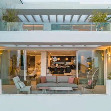 Sale of penthouse in Ojén