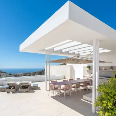 Sale of penthouse in Ojén