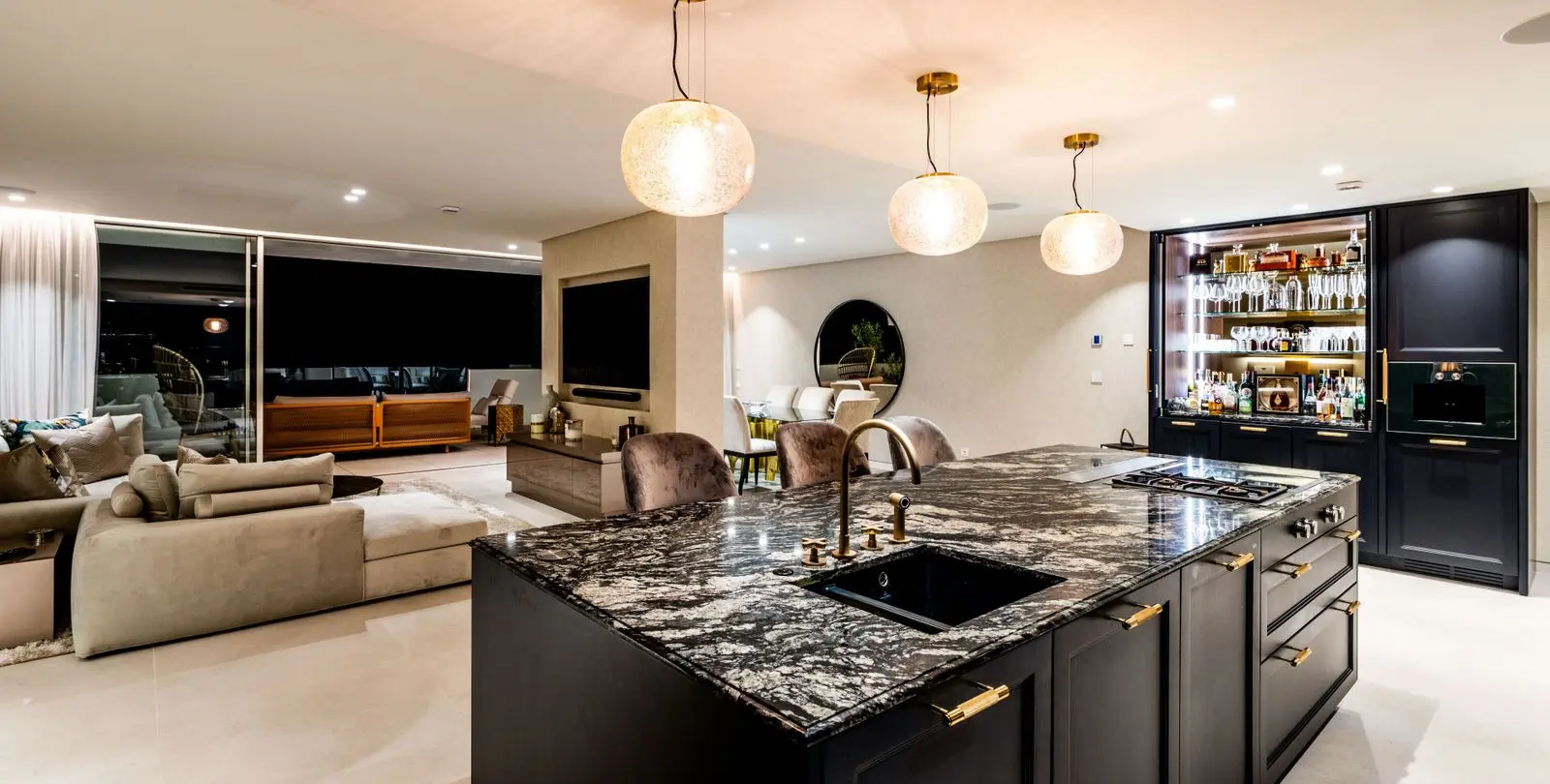 Sale of penthouse in Ojén 12