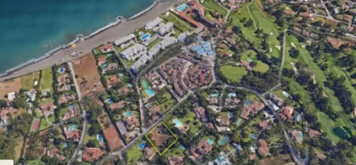 Venta de parcela residencial en Guadalmina Baja 0