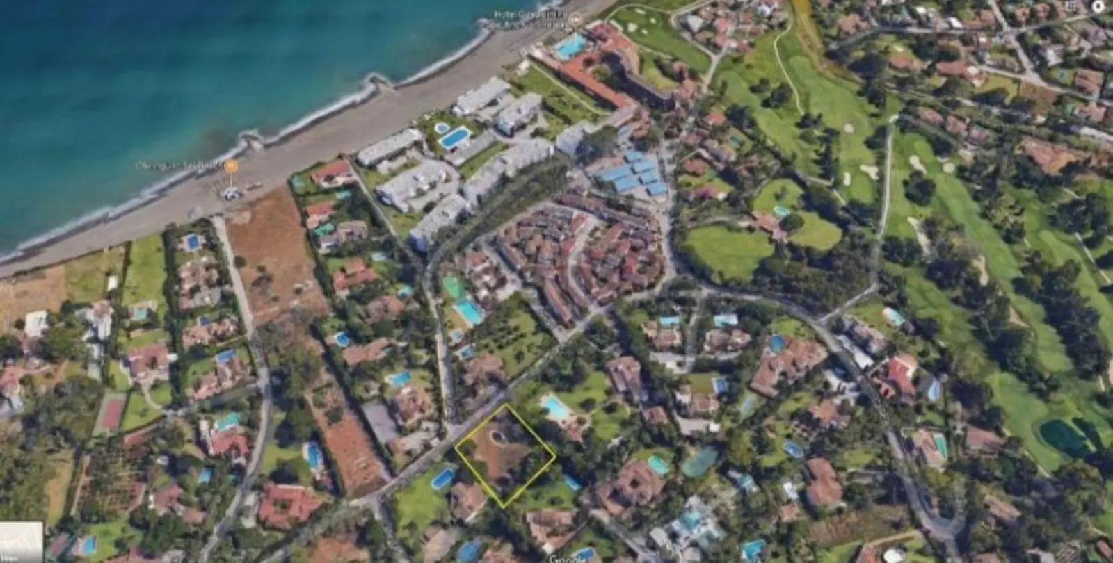 Venta de parcela residencial en Guadalmina Baja 1