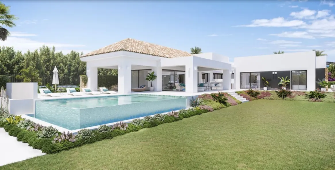 Продажа  отдельно стоящей виллы в Benahavís 1