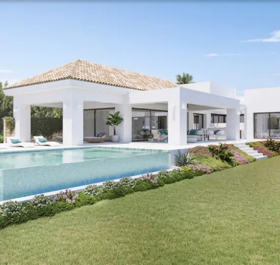 Продажа  отдельно стоящей виллы в Benahavís