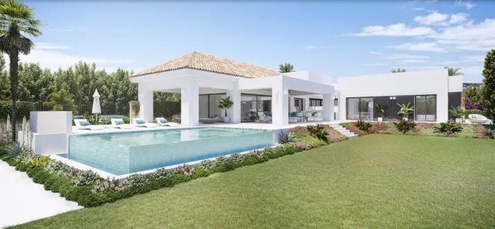 Продажа  отдельно стоящей виллы в Benahavís 0