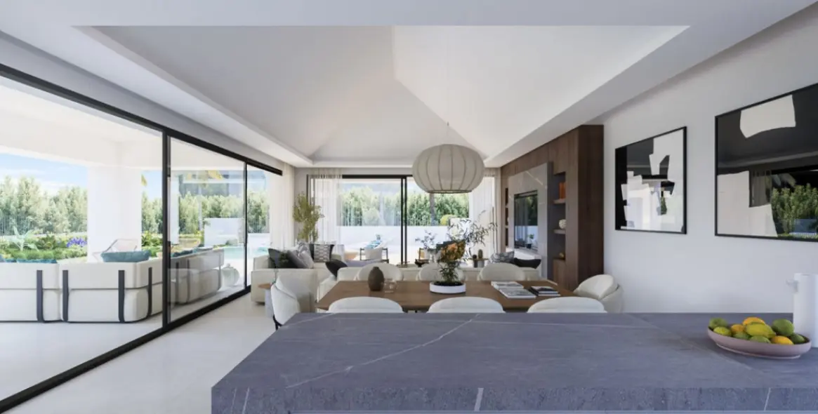 Продажа  отдельно стоящей виллы в Benahavís 2