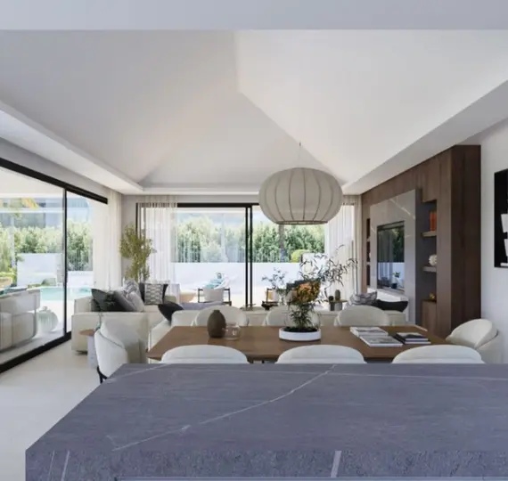 Продажа  отдельно стоящей виллы в Benahavís