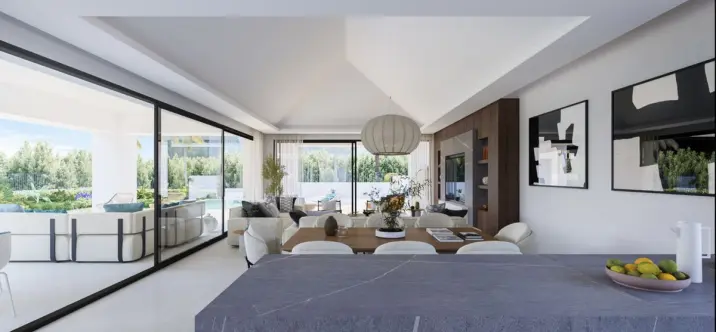 Продажа  отдельно стоящей виллы в Benahavís 1