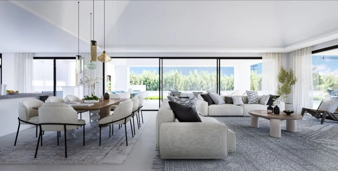 Продажа  отдельно стоящей виллы в Benahavís 3