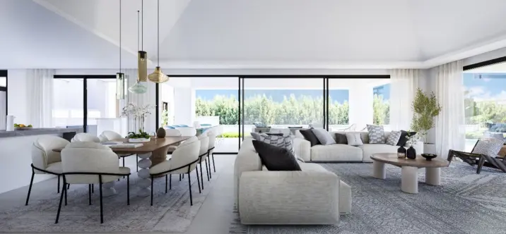 Продажа  отдельно стоящей виллы в Benahavís 2