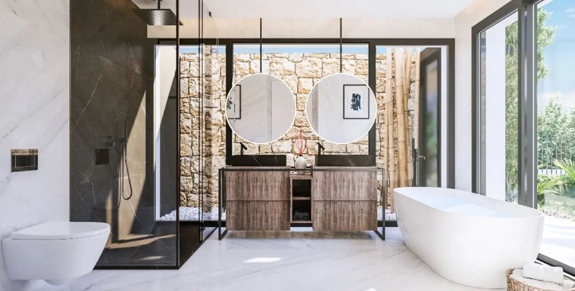 Продажа  отдельно стоящей виллы в Benahavís 6