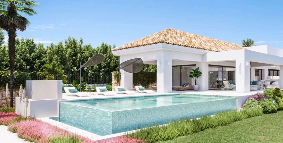 Продажа  отдельно стоящей виллы в Benahavís 7