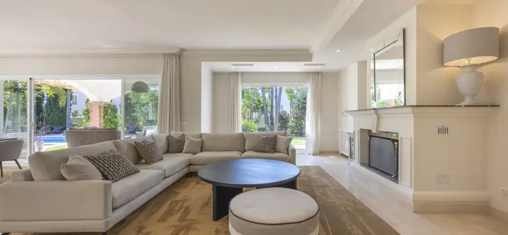 Short-term rent of detached villa in Benahavís 2