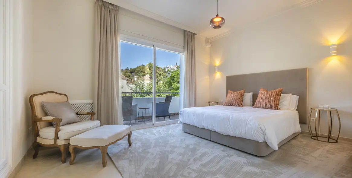 Short-term rent of detached villa in Benahavís 9