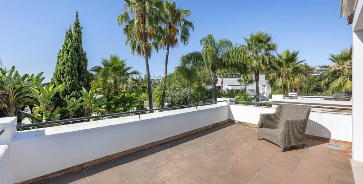 Short-term rent of detached villa in Benahavís 14