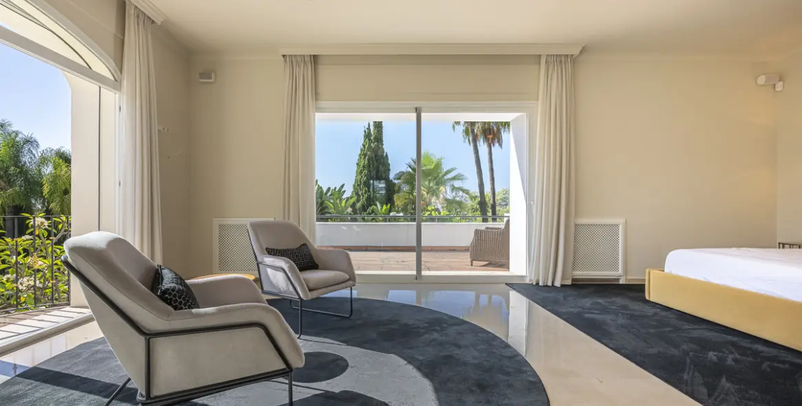 Short-term rent of detached villa in Benahavís 19