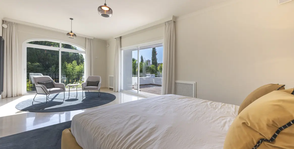 Short-term rent of detached villa in Benahavís 20