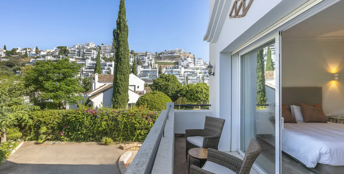 Краткосрочная аренда  отдельно стоящей виллы в Benahavís 22