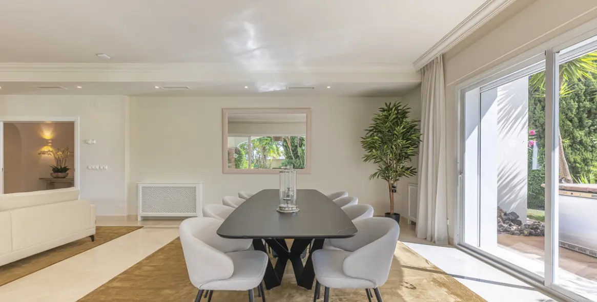 Краткосрочная аренда  отдельно стоящей виллы в Benahavís 36