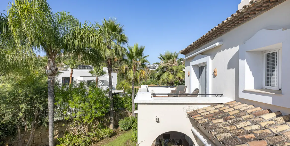 Краткосрочная аренда  отдельно стоящей виллы в Benahavís 47