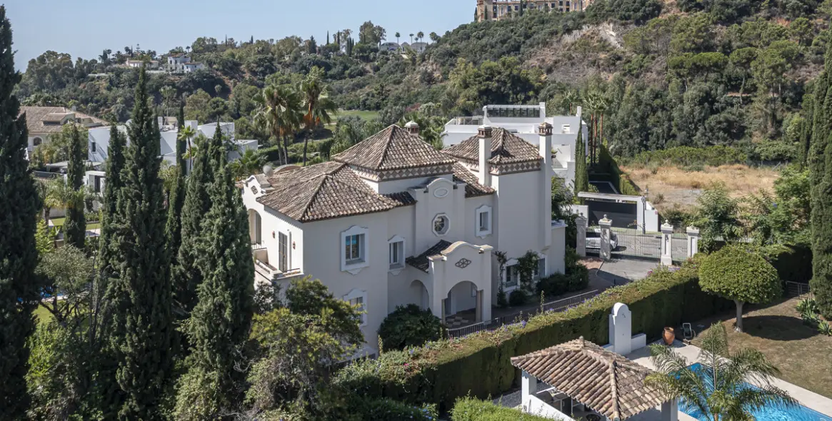 Краткосрочная аренда  отдельно стоящей виллы в Benahavís 49