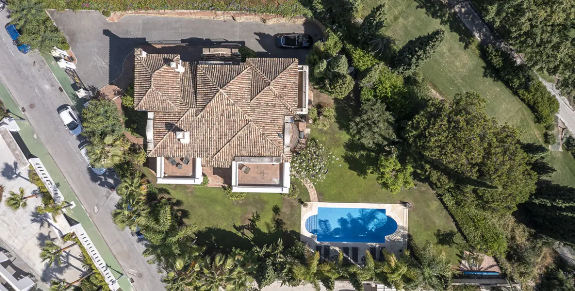 Краткосрочная аренда  отдельно стоящей виллы в Benahavís 50