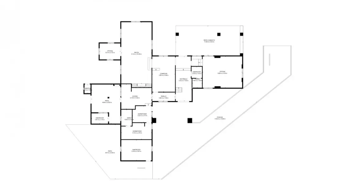 Sale of detached villa in Las Brisas 46