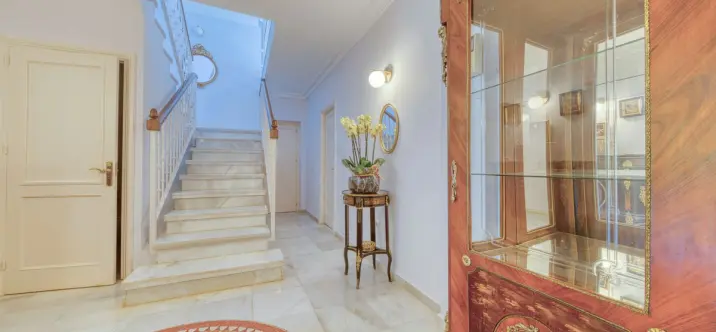 Long-term rent of detached villa in Nueva Andalucía 2