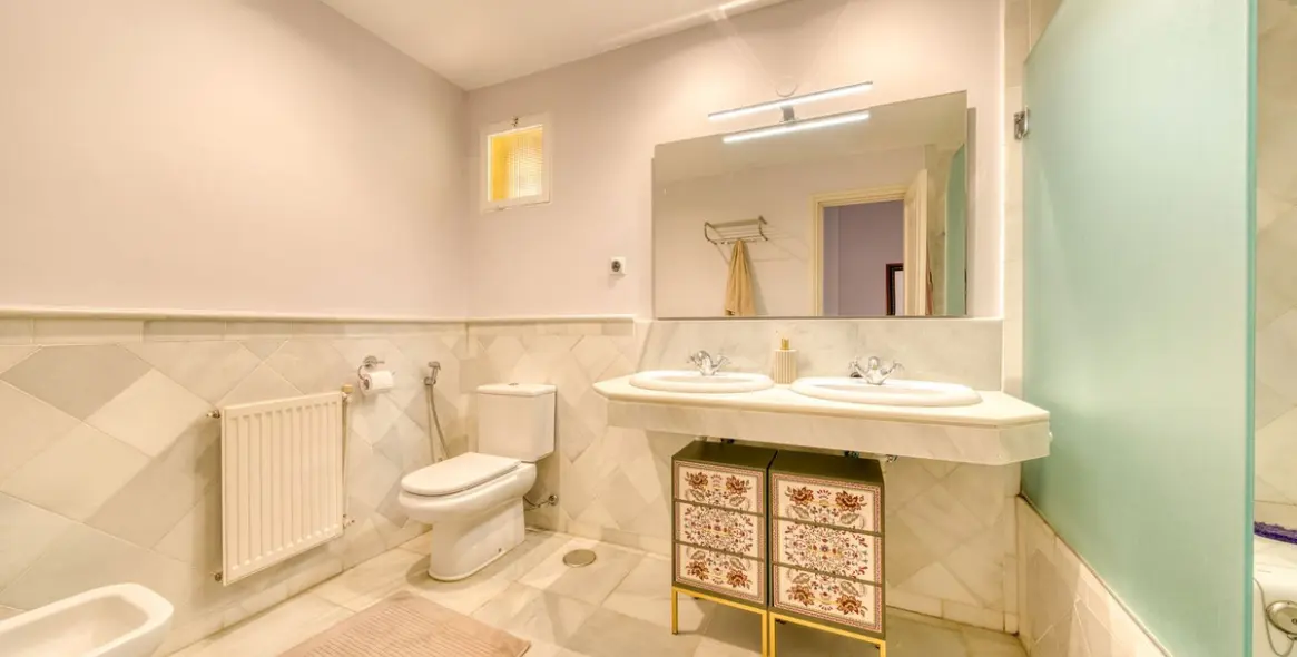 Long-term rent of detached villa in Nueva Andalucía 7