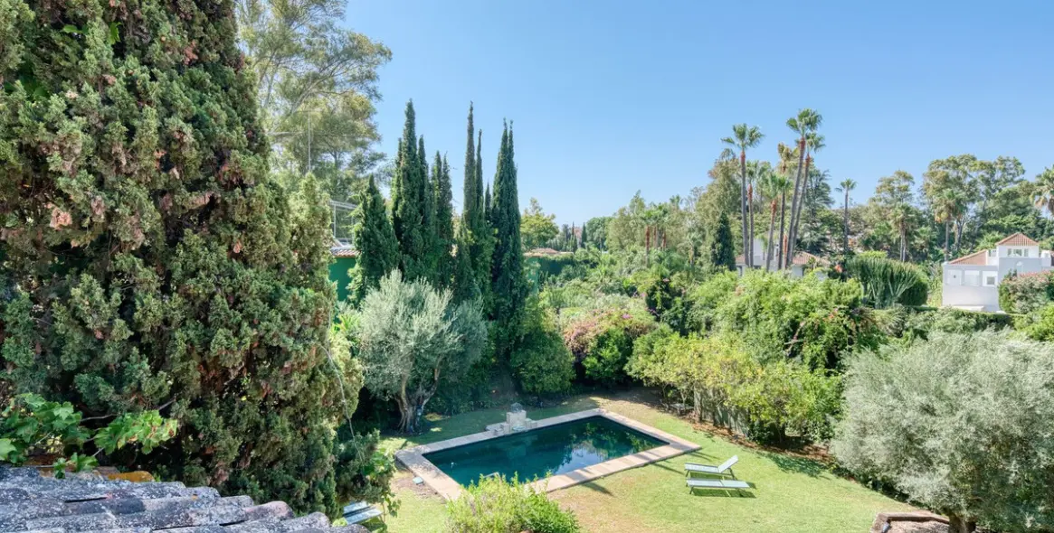 Long-term rent of detached villa in Nueva Andalucía 9