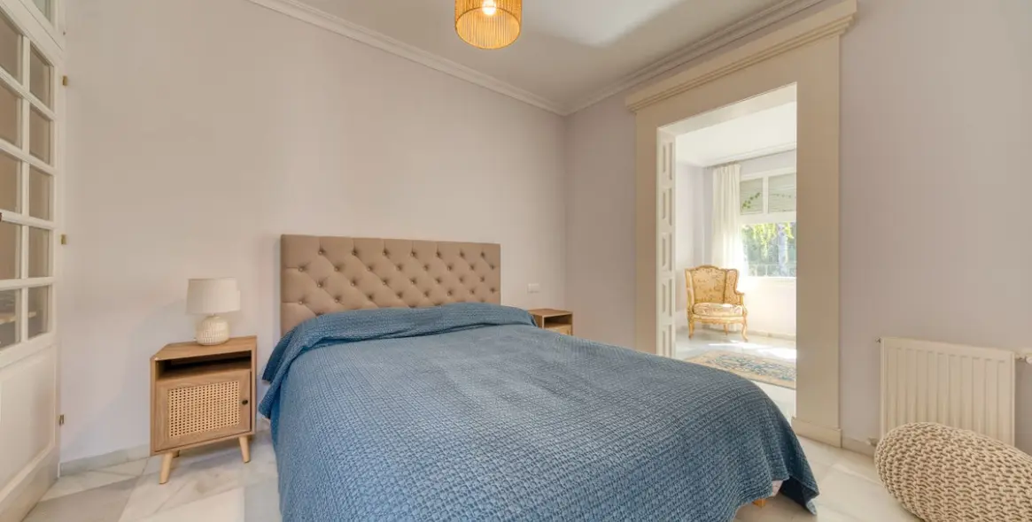 Long-term rent of detached villa in Nueva Andalucía 12