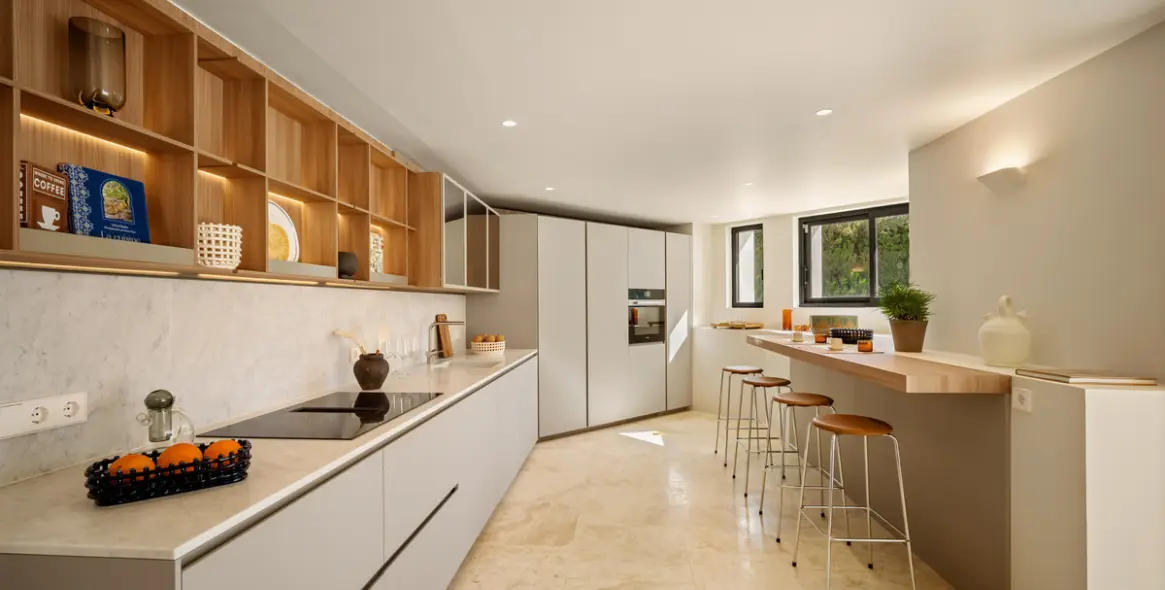 Venta de villa independiente en Nueva Andalucía 7