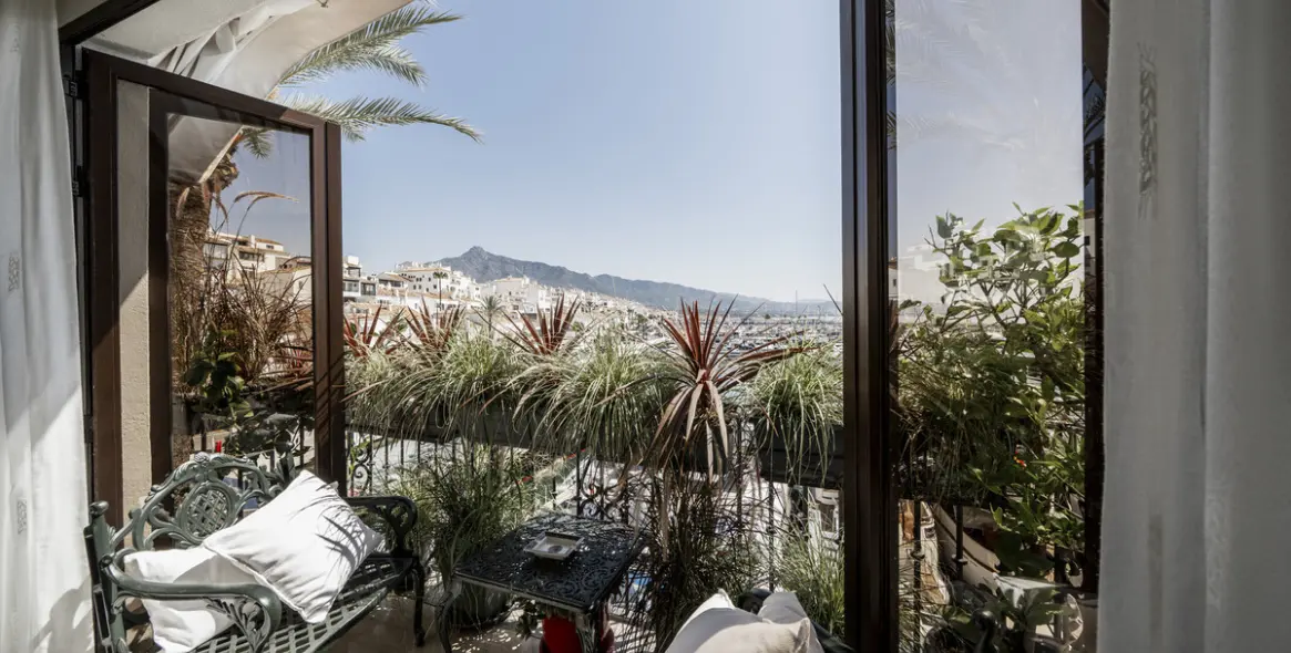 Venta de dúplex en Puerto Banús 2