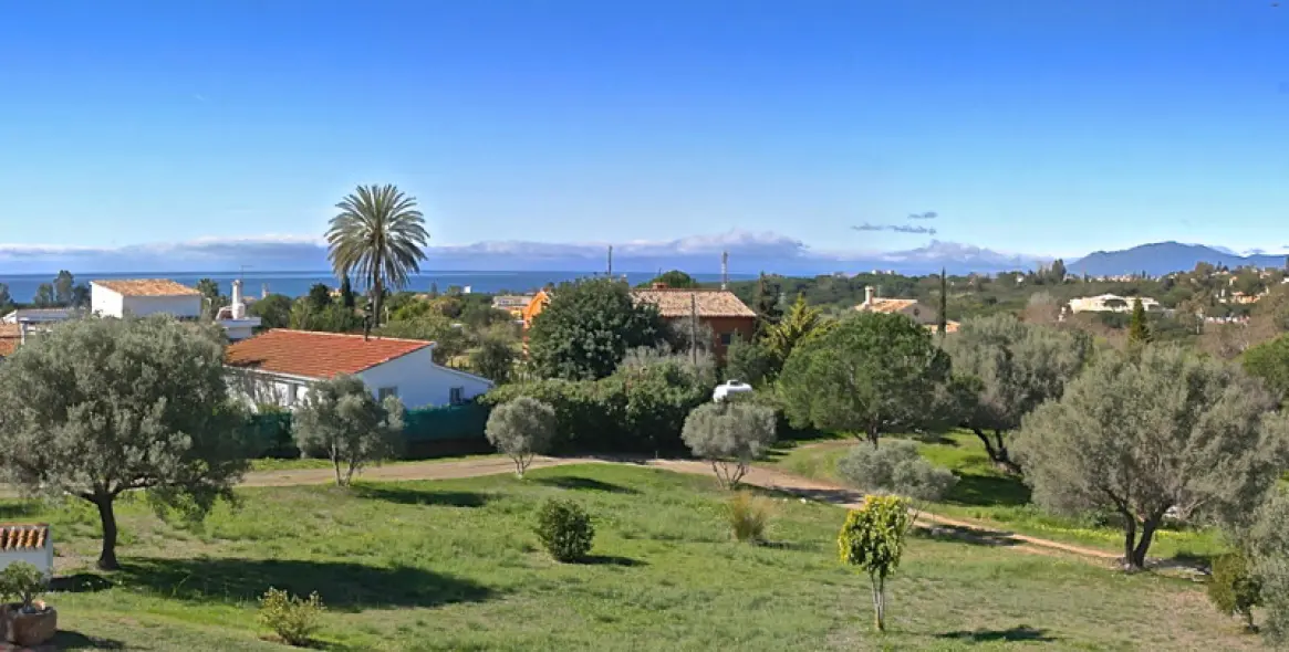 Sale of detached villa in Elviria 1