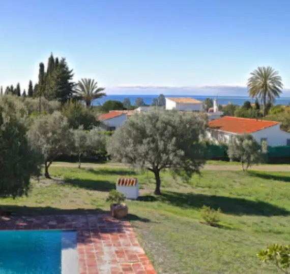 Sale of detached villa in Elviria