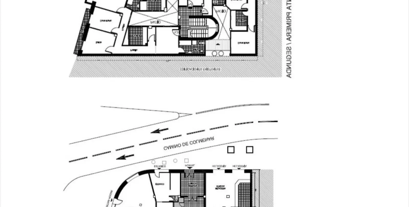 Sale of apartment complex in Olletas 20