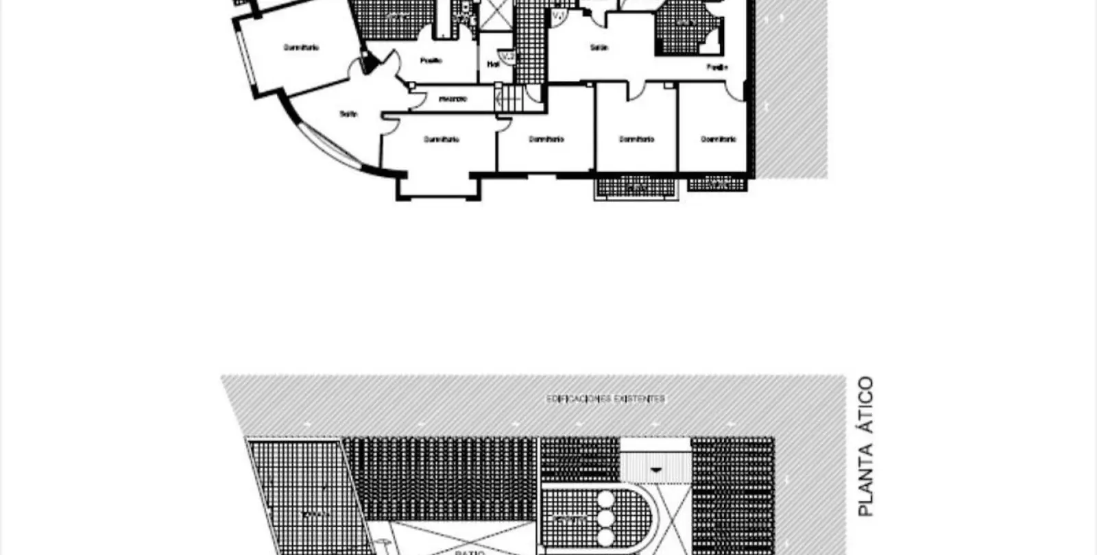 Sale of apartment complex in Olletas 21