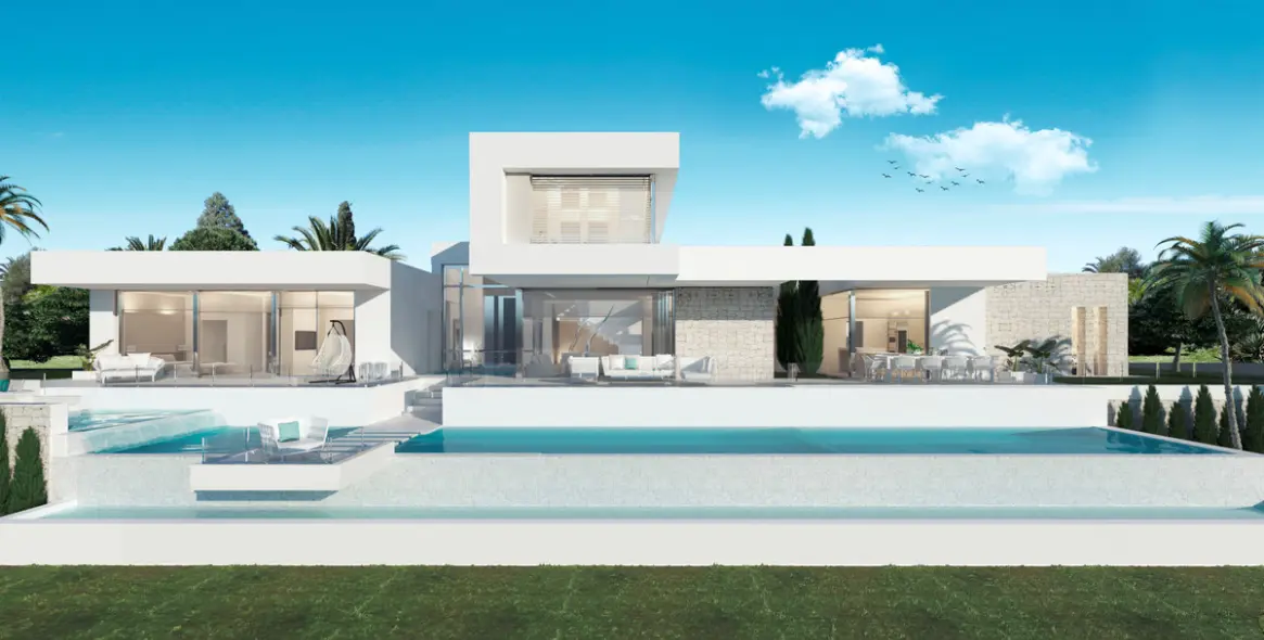 Venta de villa independiente en Benahavís (distrito Los Flamingos) 1